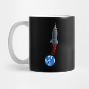 Spaceship Mug